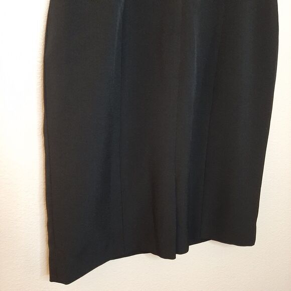 Tahari Arthur S. Levine Dress Women Size 8 Sleeveless Colorblock Career Elegant - Picture 10 of 11